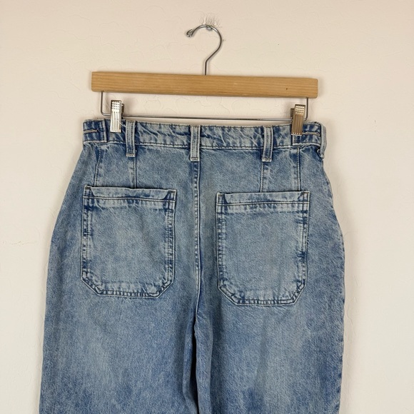 Free People Palmer Cuffed Jean in La La Land - Picture 9 of 10